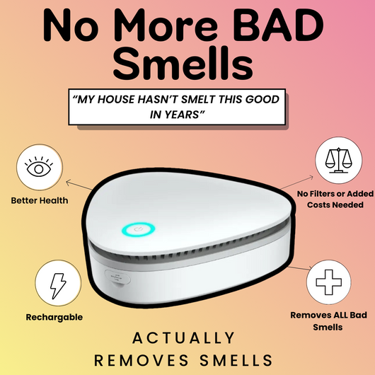 OdorGo - Remove Smoke and Pet Smells in Your Home and Car - Black Friday