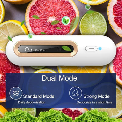 FrigoMist™ - Reusable Fridge Deodorizer – Eco-Friendly, Filter-Free Odor Neutralizer