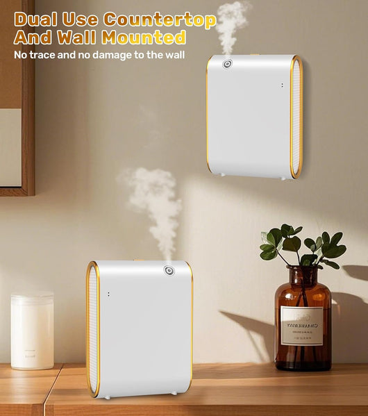 AeraLuxe™ Smart Bluetooth Cold Air Scent Diffuser – Hotel-Grade Aromatherapy for Homes & Offices (1500 ft² Coverage)