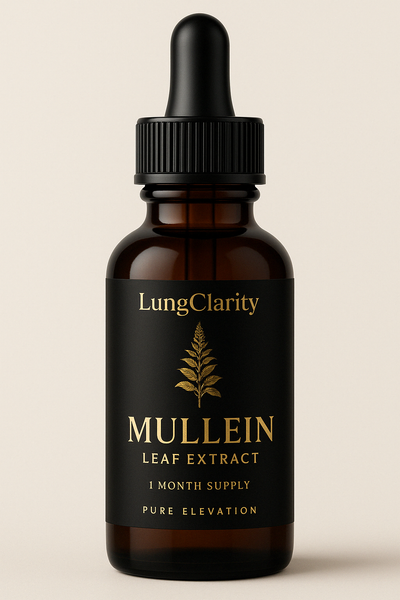 LungClarity Mullein - 1 Month Supply