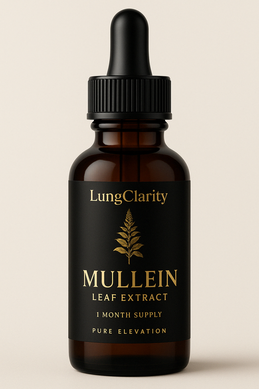 LungClarity Mullein - 1 Month Supply