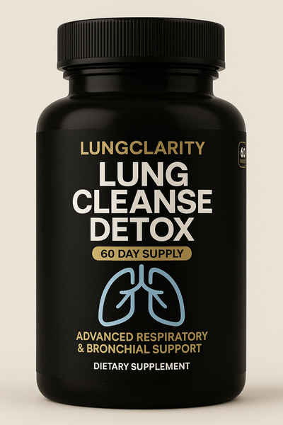 LungClarity - Lung Cleanse Detox Capsules