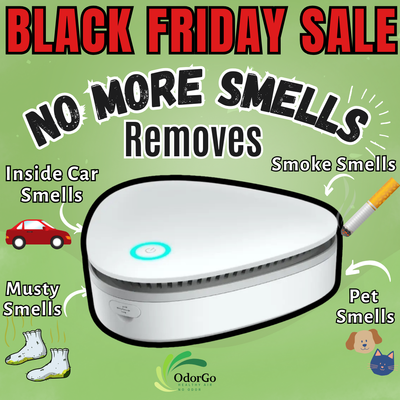 OdorGo - Remove Smoke and Pet Smells in Your Home and Car