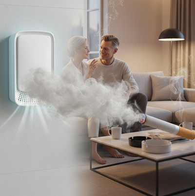 OdorGo Plug in - Plug in Smoke Removal Device (3 Pack)