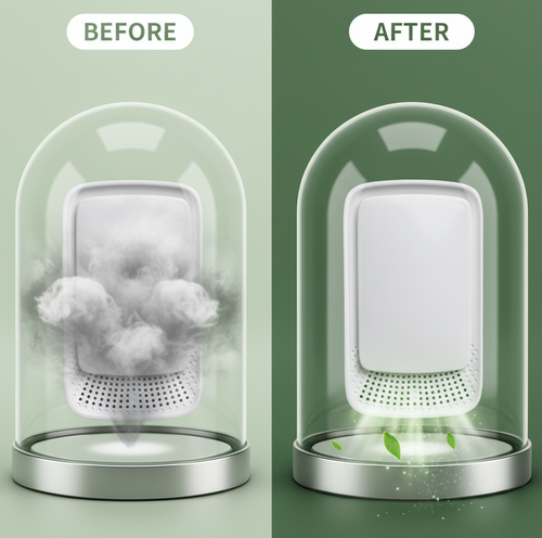 OdorGo Plug in - Plug in Smoke Removal Device