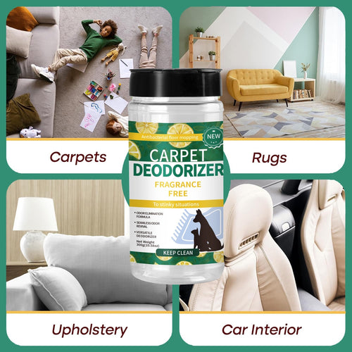 Carpet Deodorizer - Carpets and Fabrics