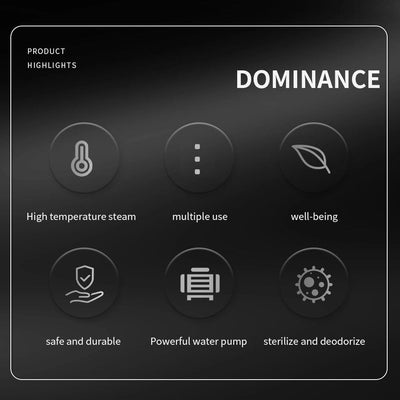 OdorLift™ - Multi-Use Steamer - Remove Strong Smells From Carpets and Fabrics