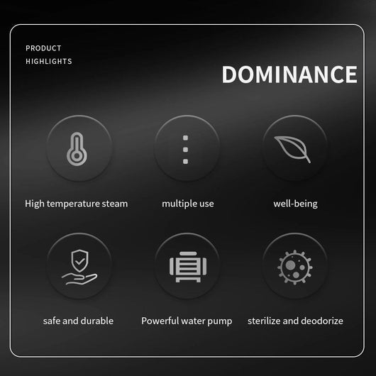 OdorLift™ - Multi-Use Steamer - Remove Strong Smells From Carpets and Fabrics