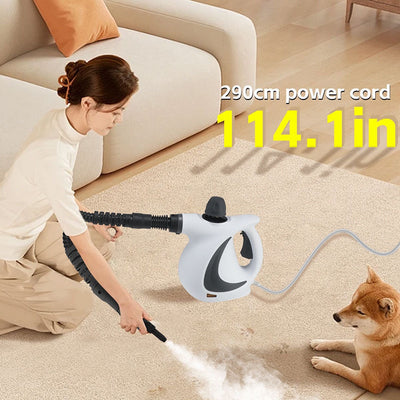 OdorLift™ - Multi-Use Steamer - Remove Strong Smells From Carpets and Fabrics