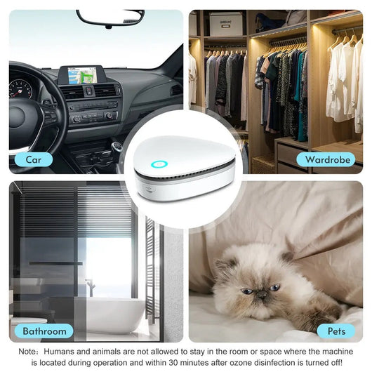 OdorGo - Remove Smoke and Pet Smells in Your Home and Car - Black Friday