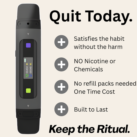 CraveBlock - Answer cravings with clean air