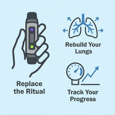 CraveBlock - Answer cravings with clean air